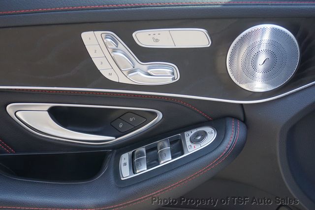 2018 Mercedes-Benz C-Class AMG C 43 4MATIC Sedan MULTIMEDIA/LIGHTING PKG 360 CAMERAS PANO  - 23057919 - 41