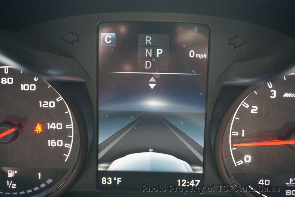 2018 Mercedes-Benz C-Class AMG C 43 4MATIC Sedan MULTIMEDIA/LIGHTING PKG 360 CAMERAS PANO  - 23057919 - 46