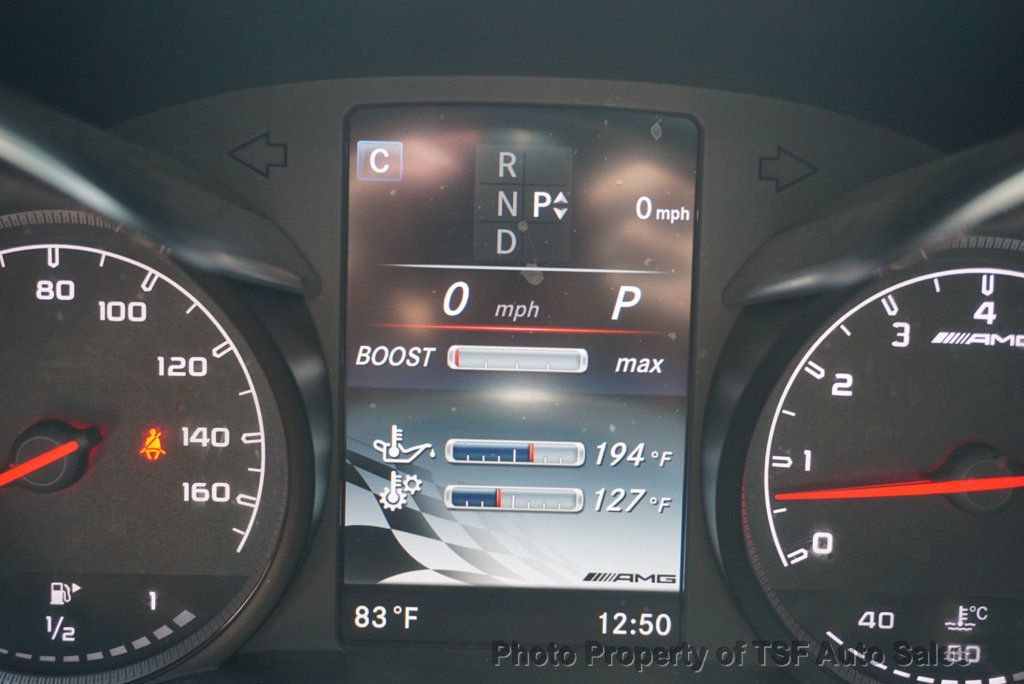 2018 Mercedes-Benz C-Class AMG C 43 4MATIC Sedan MULTIMEDIA/LIGHTING PKG 360 CAMERAS PANO  - 23057919 - 48