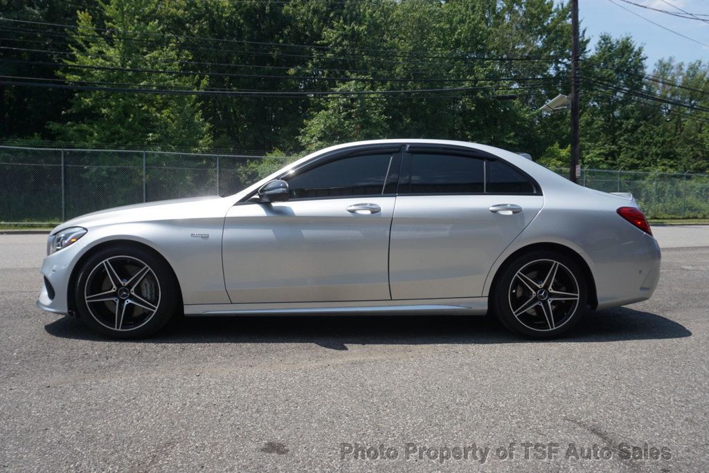 2018 Mercedes-Benz C-Class AMG C 43 4MATIC Sedan MULTIMEDIA/LIGHTING PKG 360 CAMERAS PANO  - 23057919 - 4