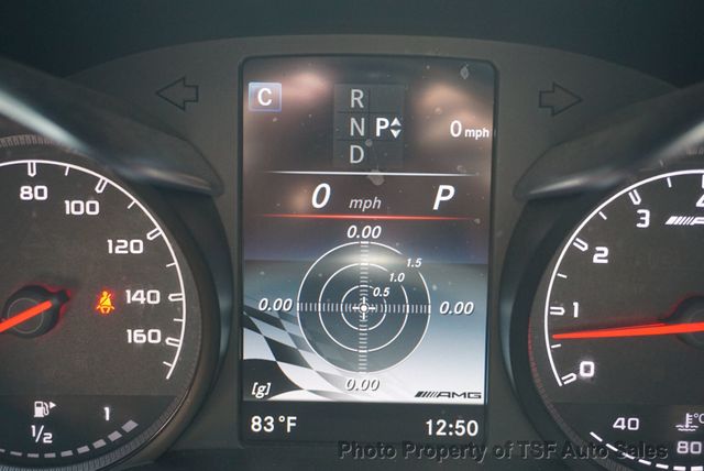 2018 Mercedes-Benz C-Class AMG C 43 4MATIC Sedan MULTIMEDIA/LIGHTING PKG 360 CAMERAS PANO  - 23057919 - 49
