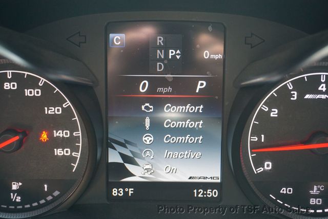 2018 Mercedes-Benz C-Class AMG C 43 4MATIC Sedan MULTIMEDIA/LIGHTING PKG 360 CAMERAS PANO  - 23057919 - 50