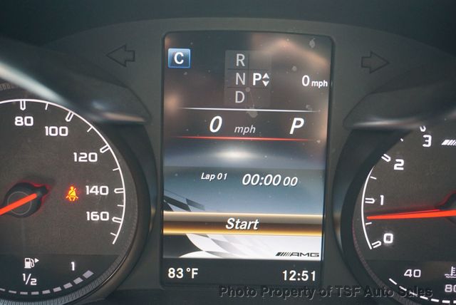 2018 Mercedes-Benz C-Class AMG C 43 4MATIC Sedan MULTIMEDIA/LIGHTING PKG 360 CAMERAS PANO  - 23057919 - 51