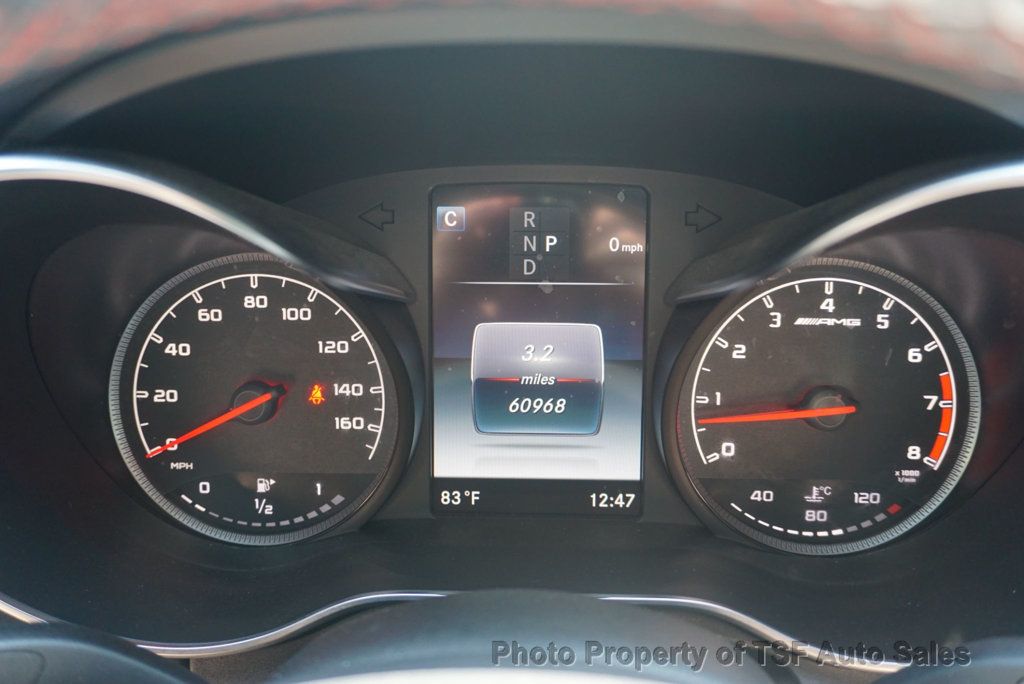 2018 Mercedes-Benz C-Class AMG C 43 4MATIC Sedan MULTIMEDIA/LIGHTING PKG 360 CAMERAS PANO  - 23057919 - 56