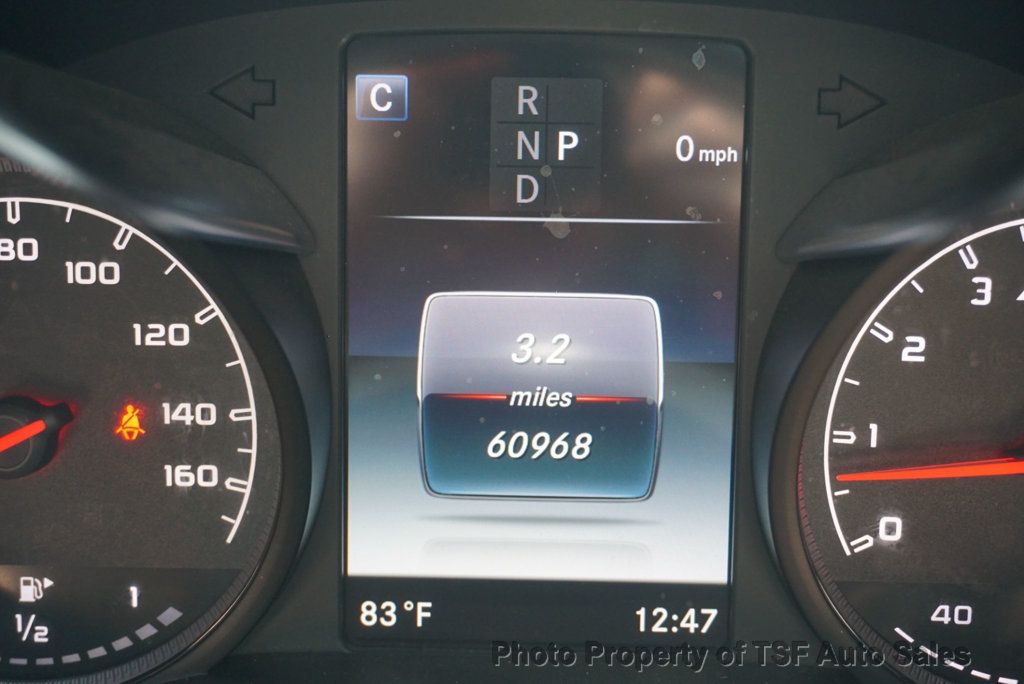 2018 Mercedes-Benz C-Class AMG C 43 4MATIC Sedan MULTIMEDIA/LIGHTING PKG 360 CAMERAS PANO  - 23057919 - 57