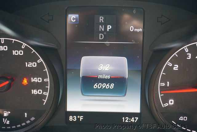 2018 Mercedes-Benz C-Class AMG C 43 4MATIC Sedan MULTIMEDIA/LIGHTING PKG 360 CAMERAS PANO  - 23057919 - 57