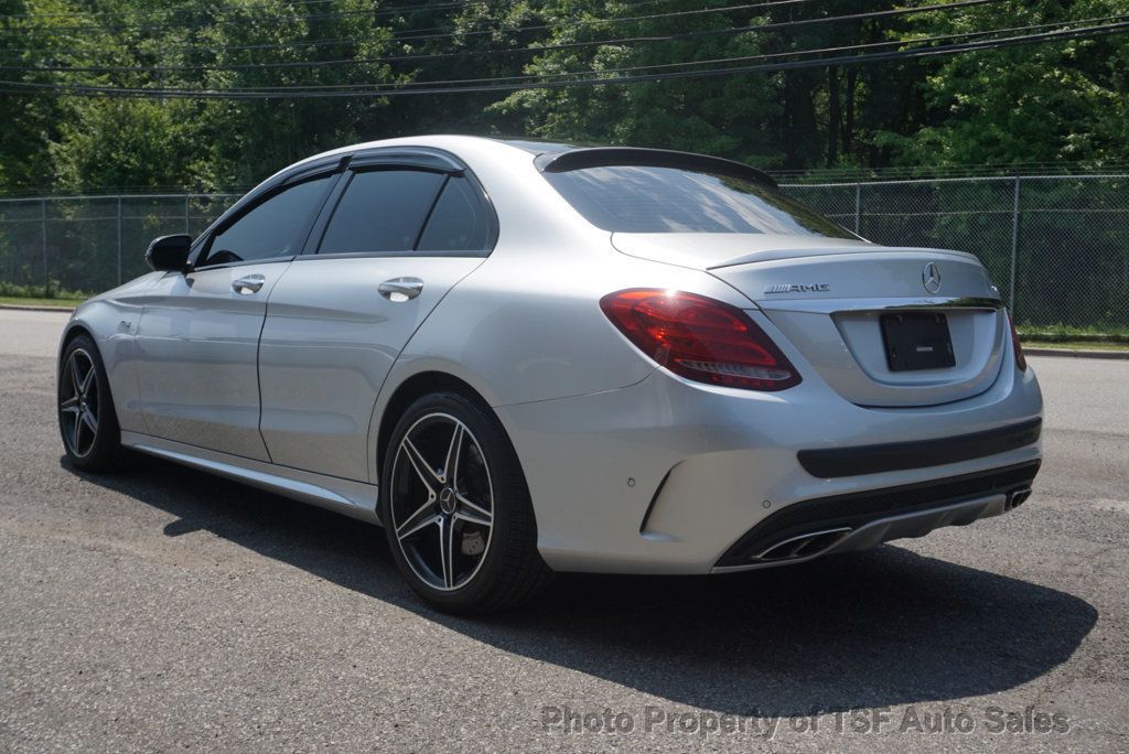 2018 Mercedes-Benz C-Class AMG C 43 4MATIC Sedan MULTIMEDIA/LIGHTING PKG 360 CAMERAS PANO  - 23057919 - 5