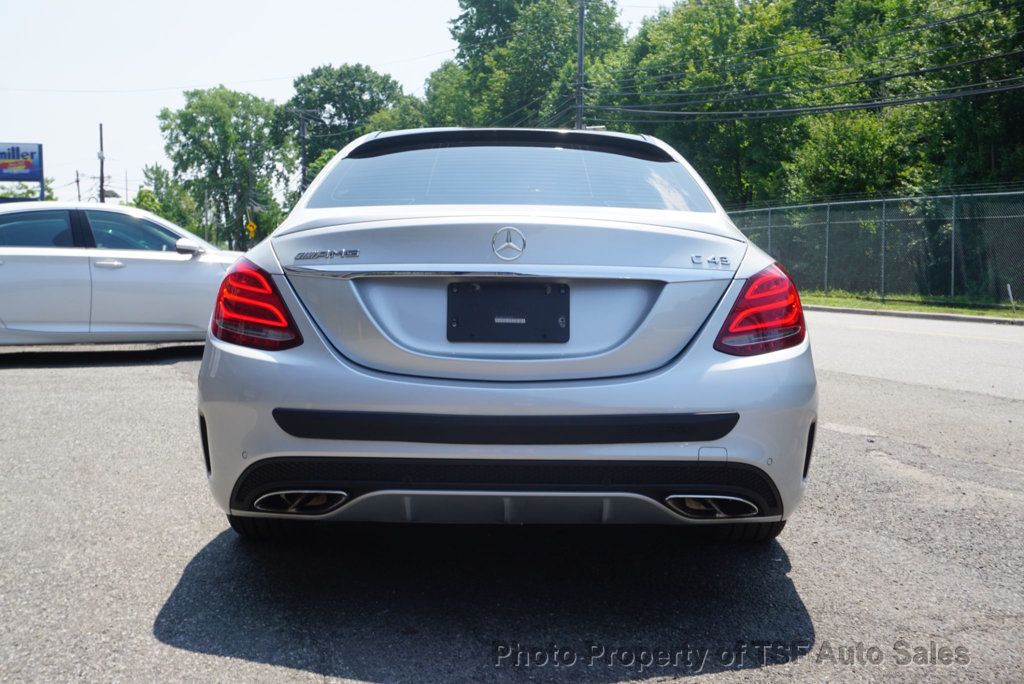 2018 Mercedes-Benz C-Class AMG C 43 4MATIC Sedan MULTIMEDIA/LIGHTING PKG 360 CAMERAS PANO  - 23057919 - 6