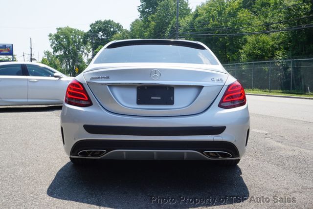 2018 Mercedes-Benz C-Class AMG C 43 4MATIC Sedan MULTIMEDIA/LIGHTING PKG 360 CAMERAS PANO  - 23057919 - 6