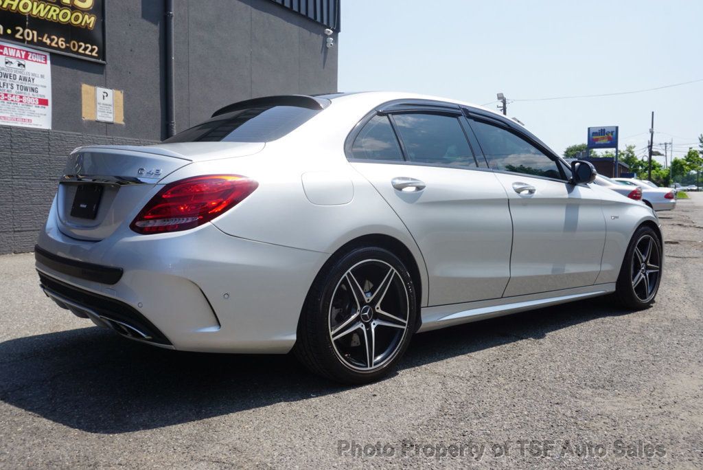 2018 Mercedes-Benz C-Class AMG C 43 4MATIC Sedan MULTIMEDIA/LIGHTING PKG 360 CAMERAS PANO  - 23057919 - 7