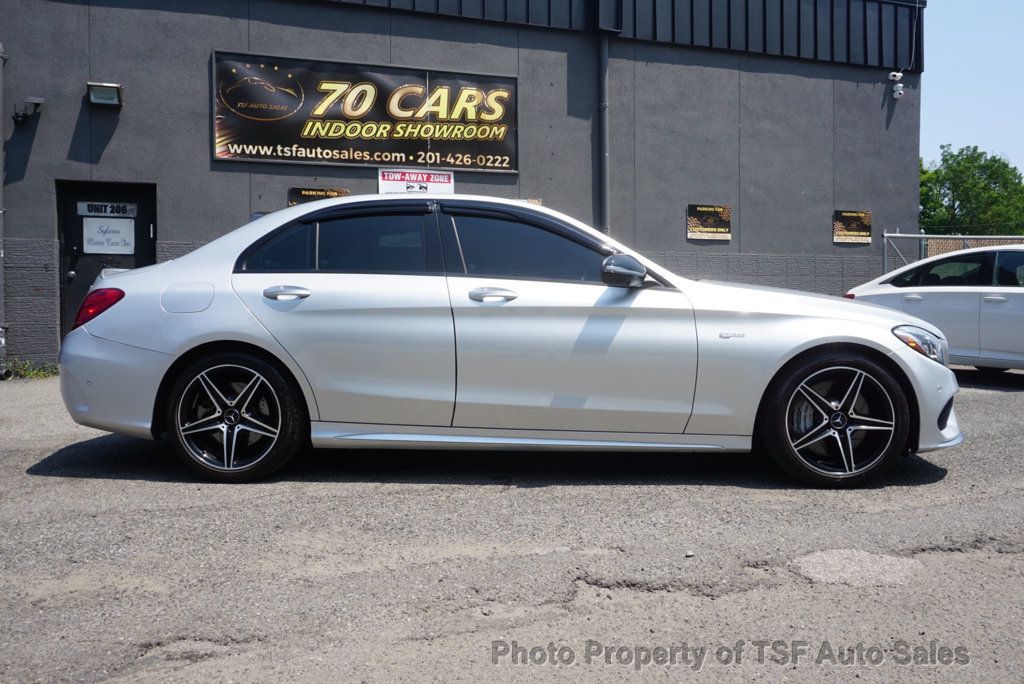 2018 Mercedes-Benz C-Class AMG C 43 4MATIC Sedan MULTIMEDIA/LIGHTING PKG 360 CAMERAS PANO  - 23057919 - 8