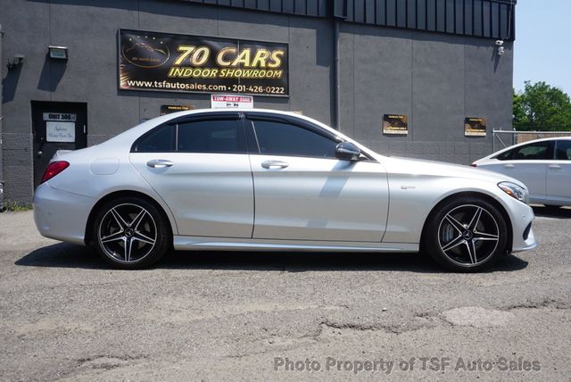 2018 Mercedes-Benz C-Class AMG C 43 4MATIC Sedan MULTIMEDIA/LIGHTING PKG 360 CAMERAS PANO  - 23057919 - 8