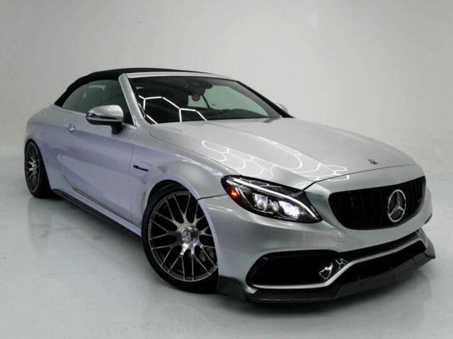 2018 Mercedes-Benz C-Class AMG C 63 Cabriolet - 23050523 - 1