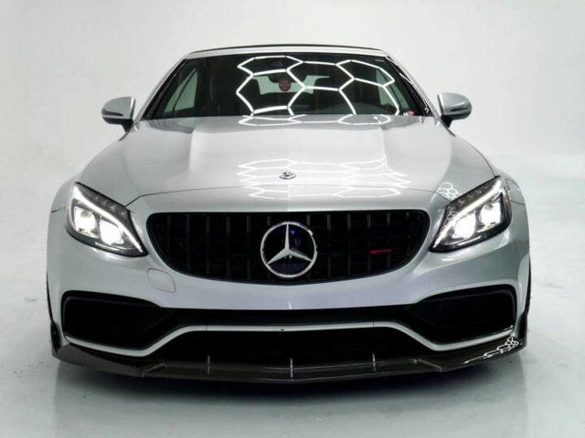 2018 Mercedes-Benz C-Class AMG C 63 Cabriolet - 23050523 - 3
