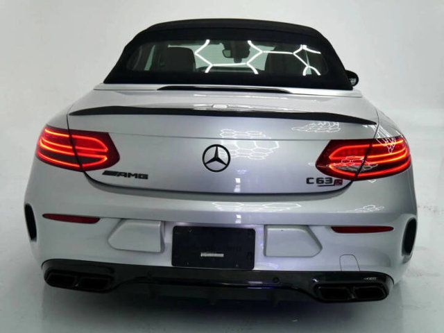2018 Mercedes-Benz C-Class AMG C 63 Cabriolet - 23050523 - 4