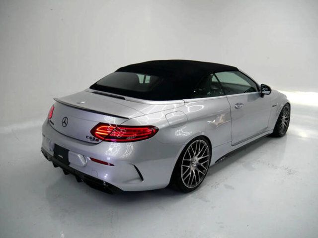 2018 Mercedes-Benz C-Class AMG C 63 Cabriolet - 23050523 - 7