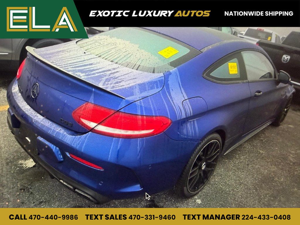 2018 Mercedes-Benz C-Class AMG C 63 Coupe - 22966447 - 0