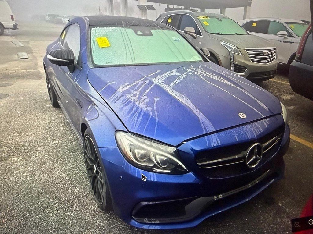 2018 Mercedes-Benz C-Class AMG C 63 Coupe - 22966447 - 4
