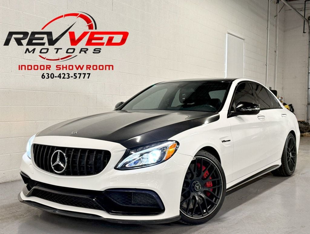 2018 Mercedes-Benz C-Class AMG C63 S - 22743477 - 0