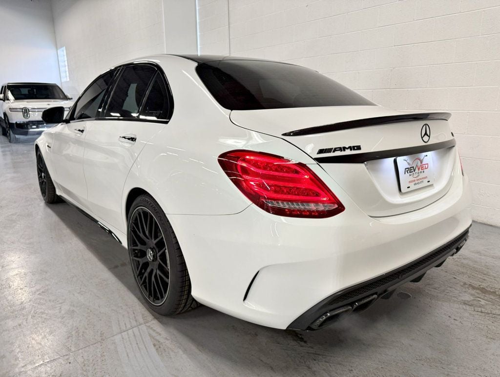 2018 Mercedes-Benz C-Class AMG C63 S - 22743477 - 4