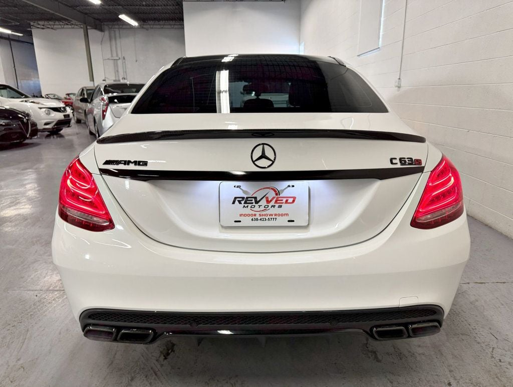 2018 Mercedes-Benz C-Class AMG C63 S - 22743477 - 5