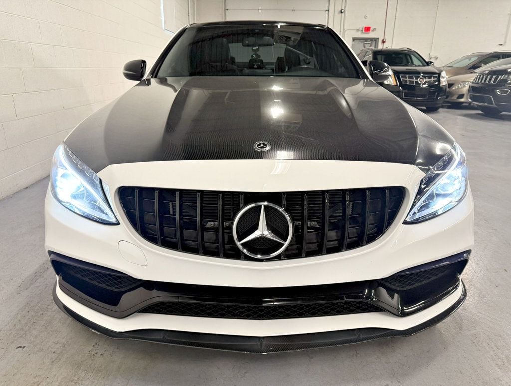 2018 Mercedes-Benz C-Class AMG C63 S - 22743477 - 8