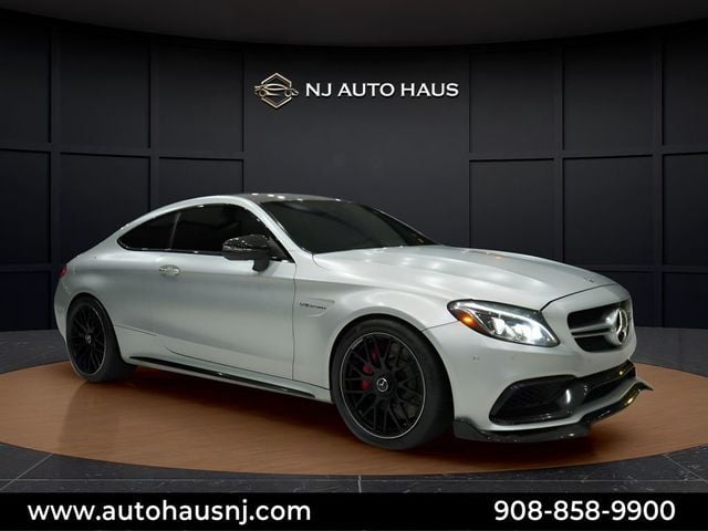 2018 Mercedes-Benz C-Class AMG C 63 S Coupe - 22980206 - 0