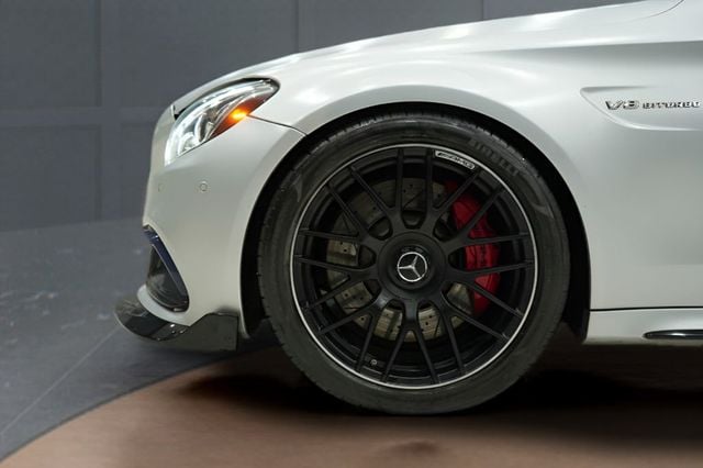2018 Mercedes-Benz C-Class AMG C 63 S Coupe - 22980206 - 17