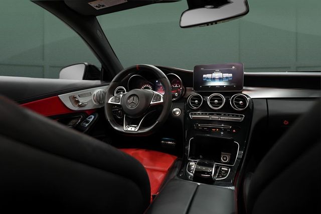 2018 Mercedes-Benz C-Class AMG C 63 S Coupe - 22980206 - 34