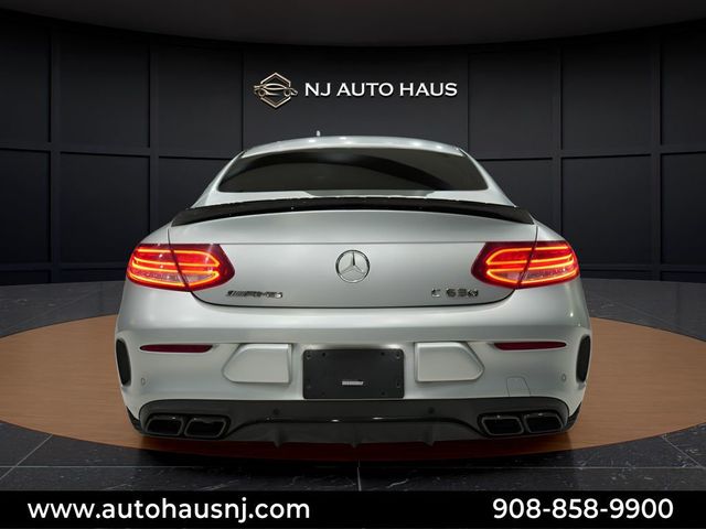 2018 Mercedes-Benz C-Class AMG C 63 S Coupe - 22980206 - 3