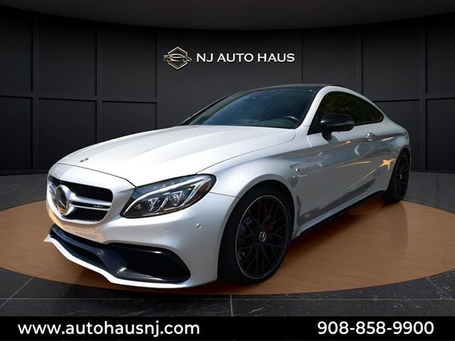 2018 Mercedes-Benz C-Class AMG C 63 S Coupe - 23029018 - 3