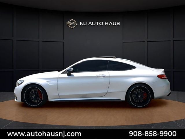 2018 Mercedes-Benz C-Class AMG C63 S's photo