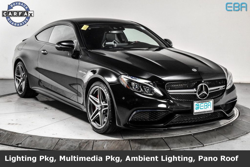 2018 Mercedes-Benz C-Class AMG C 63 S Coupe - 22638483 - 0