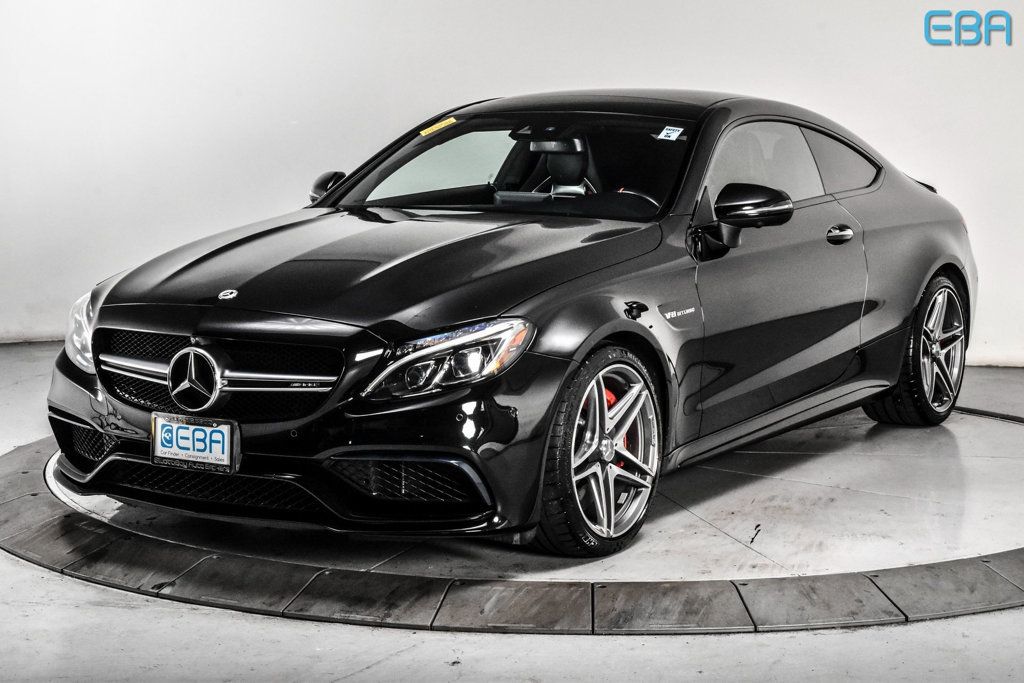 2018 Mercedes-Benz C-Class AMG C 63 S Coupe - 22638483 - 1