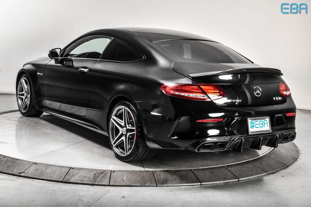 2018 Mercedes-Benz C-Class AMG C 63 S Coupe - 22638483 - 3