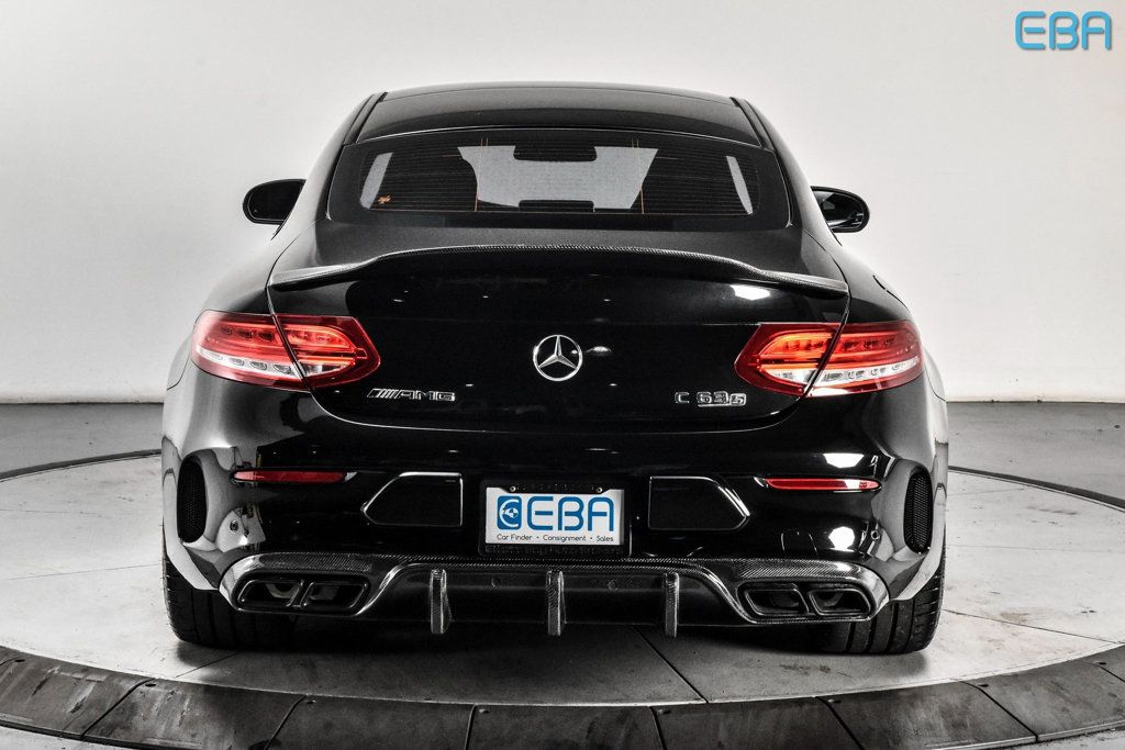 2018 Mercedes-Benz C-Class AMG C 63 S Coupe - 22638483 - 4