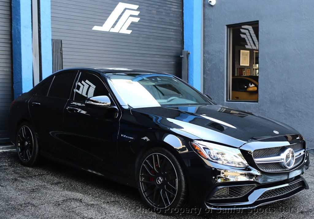 2018 Mercedes-Benz C-Class AMG C 63 Sedan - 22685411 - 2