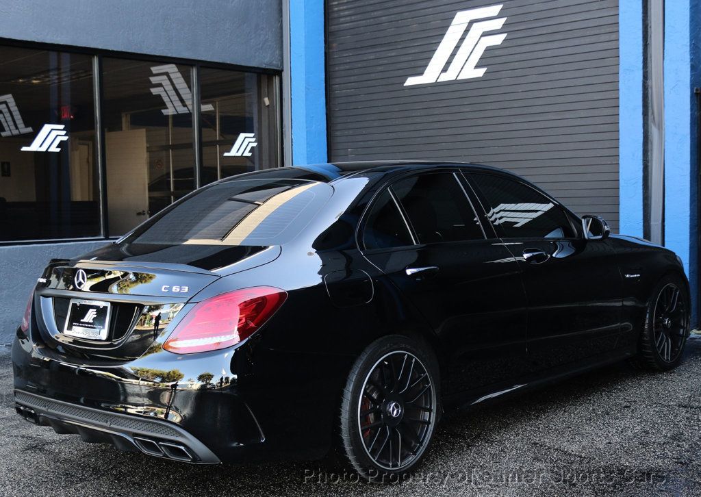 2018 Mercedes-Benz C-Class AMG C 63 Sedan - 22685411 - 5