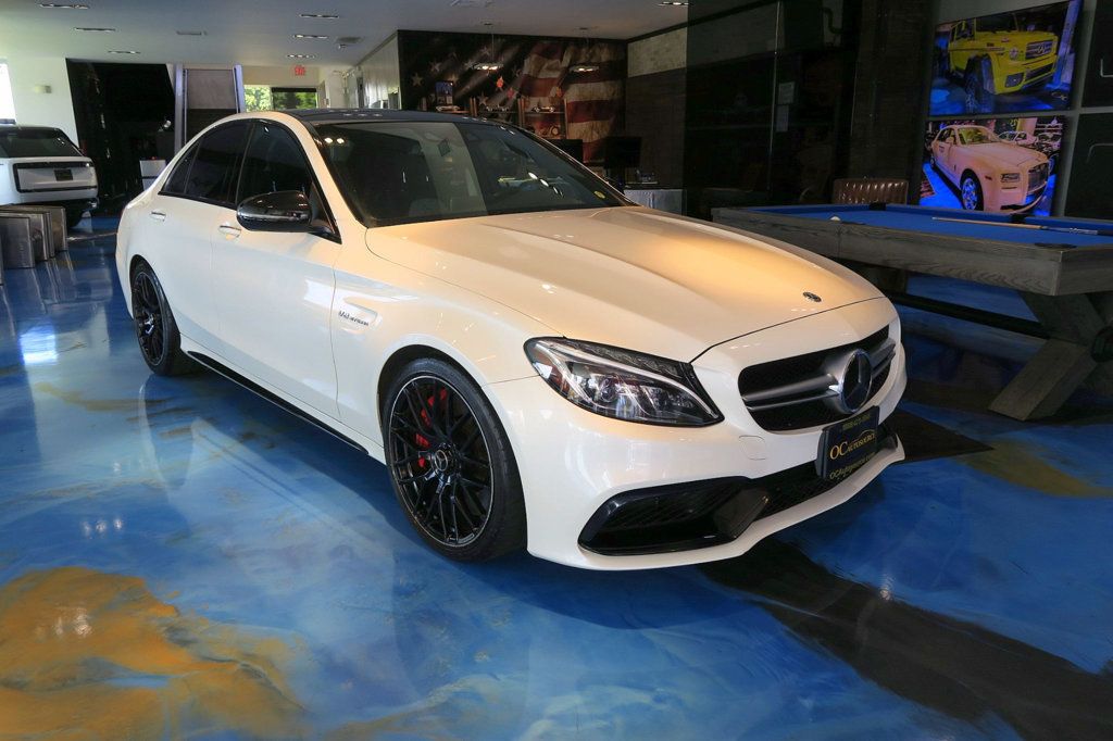 2018 Mercedes-Benz C-Class AMG C 63 S Sedan - 22918481 - 0