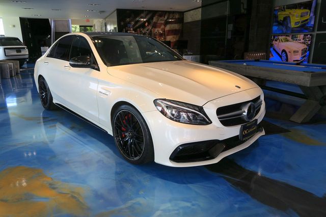 2018 Mercedes-Benz C-Class AMG C 63 S Sedan - 22918481 - 0