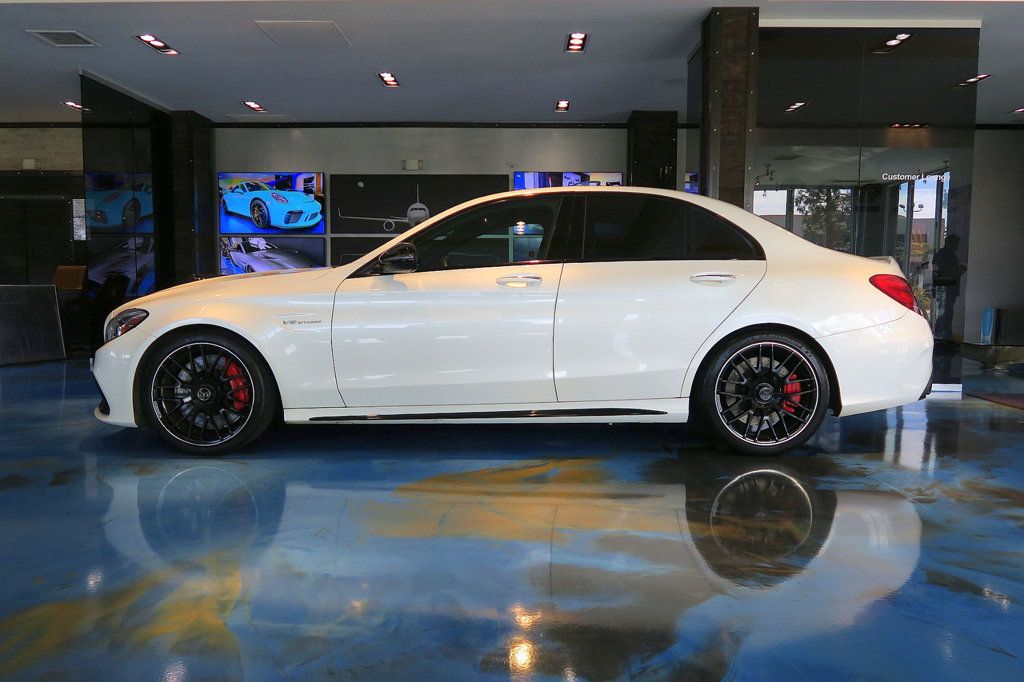 2018 Mercedes Benz C AMG 63 Sedan photo 10