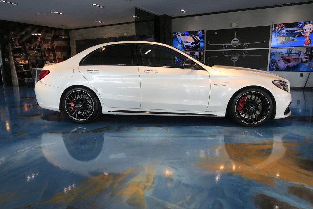 2018 Mercedes Benz C AMG 63 Sedan photo 11