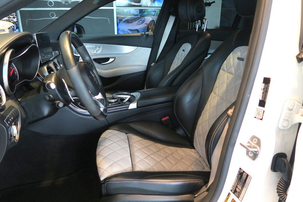 2018 Mercedes Benz C AMG 63 Sedan photo 13