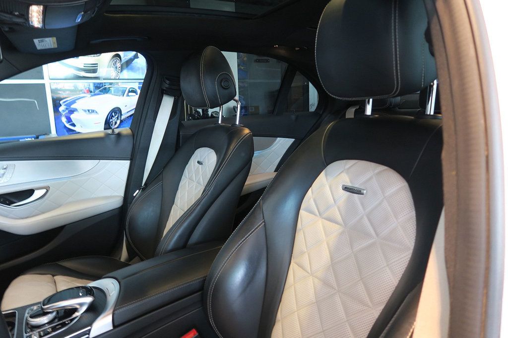 2018 Mercedes Benz C AMG 63 Sedan photo 14