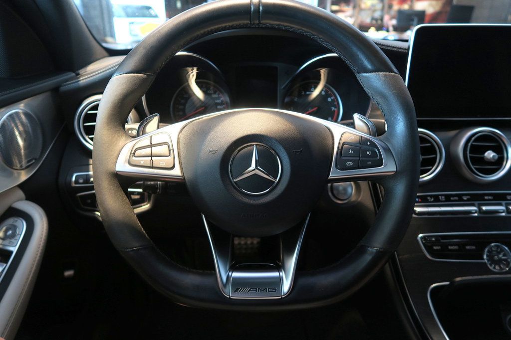 2018 Mercedes Benz C AMG 63 Sedan photo 15