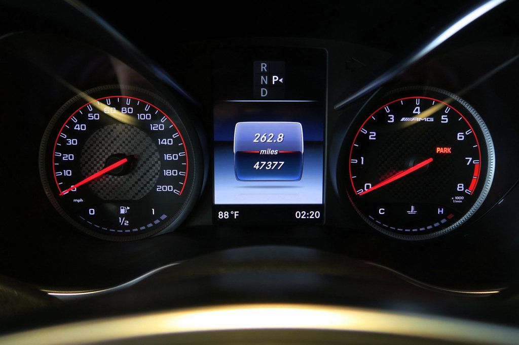 2018 Mercedes Benz C AMG 63 Sedan photo 16
