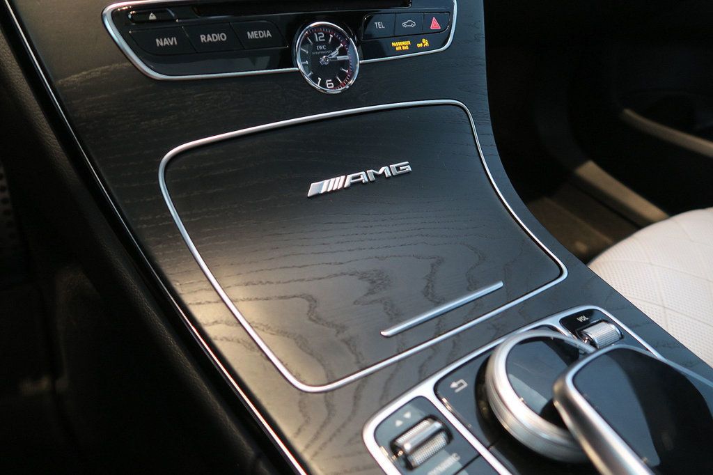2018 Mercedes Benz C AMG 63 Sedan photo 18