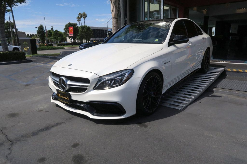 2018 Mercedes Benz C AMG 63 Sedan photo 2