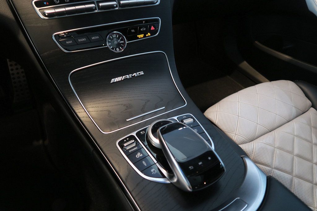 2018 Mercedes Benz C AMG 63 Sedan photo 19