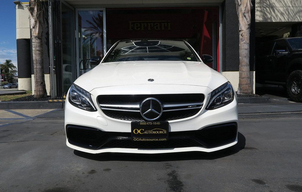 2018 Mercedes Benz C AMG 63 Sedan photo 3